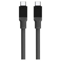 Tactical Fat Man Kábel USB-C / USB-C 1m, Sivý