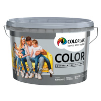 COLORLAK COLOR V-2005 - Matná farebná interiérová farba C0179 - oceľová 4 kg