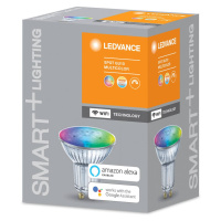 LEDVANCE SMART+ WiFi GU10 reflektor 4,9W 45° RGBW