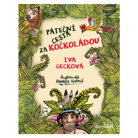 Páteční cesta za Kočkoládou, Gecková Iva