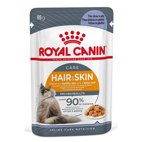 Royal Canin Hair & Skin Care kapsičky v šťave pre mačky 12 x 85g