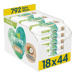 PAMPERS Obrúsky vlhčené Harmonie Coconut Plastic Free 18x44 ks