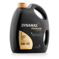 Dynamax ULTRA PLUS PD 5W40 4L