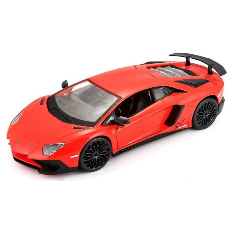 Bburago 1 : 24 Lamborghini Aventador LP 750-4 SV Red