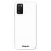 Odolné silikónové puzdro iSaprio - 4Pure - bílý - Samsung Galaxy A03s