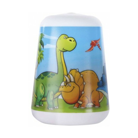 LED detská lampa so svietidlom Dino, 3x AAA (EMOS)