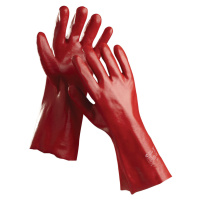PVC pracovné rukavice Redstart (45 cm)