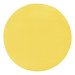 Žltý okrúhly koberec ø 200 cm Fancy – Hanse Home