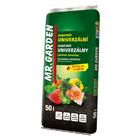 Univerzální substrát 50 l MR. GARDEN MERKURY MARKET