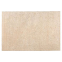 Svetlý béžový koberec 140 × 200 cm DEMRE, 68640