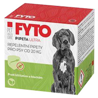 PET HEALTH CARE FYTO Pipeta ultra pre psov od 20 kg 6 x10 ml