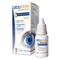 OCUTEIN Sensitive Care Da Vinci zvlhčujúce očné kvapky 15 ml