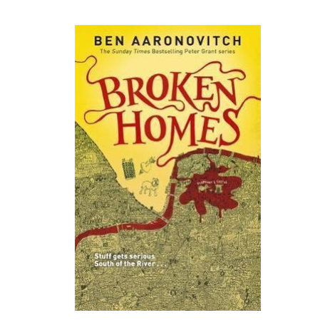 Broken Homes - The Fourth PC Grant Mystery - Ben Aaronovitch
