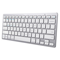 Trust 24651 BASICS BT Keyboard WHITE White
