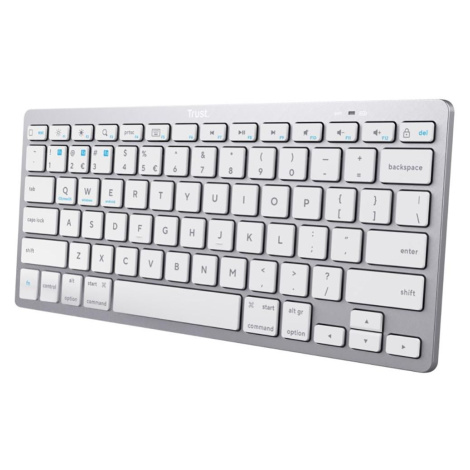 Trust 24651 BASICS BT Keyboard WHITE White