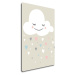 Impresi Obraz Cute little cloud - 20 x 30 cm