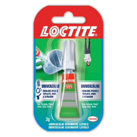 LOCTITE Sekundové/sekundové lepidlo SUPER BOND LIQUID 3 g