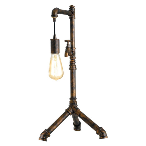 Stolná lampa Amarcord, 1-plameňová