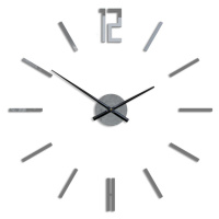 Moderné nástenné hodiny CARLO GRAY HMCNH057-gray