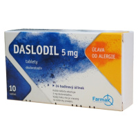 DASLODIL 5 mg 10 tabliet