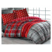 Cottonbox Masculine obliečky 100% bavlna renforcé Santa - 220x200 / 2x70x90 cm