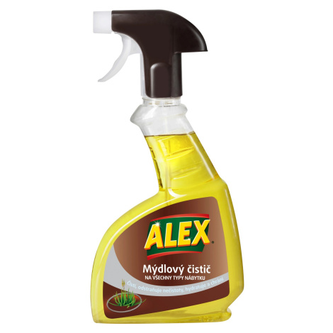 Alex Čistič v spreji na nábytok s aloe vera