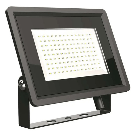 Reflektor LED F-SERIES 100W, 3000K, 8700lm, cierny, VT-49104 (V-TAC)