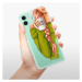 Odolné silikónové puzdro iSaprio - My Coffe and Redhead Girl - iPhone 11