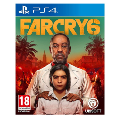 Far Cry 6 (PS4) UBISOFT