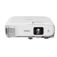 EPSON projektor EB-992F, 1920x1080, Full HD, 4000ANSI, USB, HDMI, VGA, LAN, 17000h ECO životnosť