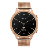 GARETT ELECTRONICS Smartwatch Veronica zlatá oceľ chytré hodinky