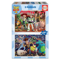 Puzzle Toy Story 4 Educa 2x100 dielov od 6 rokov