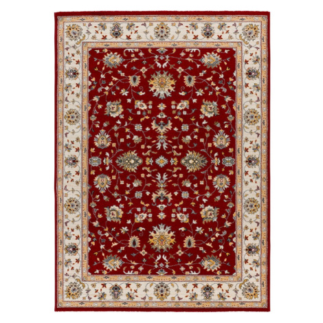Červený koberec 140x200 cm Classic - Universal