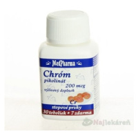 MedPharma Chrom pikolinát 200 mg 37 kapsúl