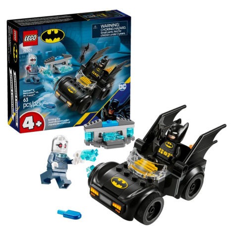 LEGO ® 76301 Batman™ a Batmobil vs. Mr. Freeze™