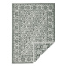 Kusový koberec Twin-Wendeteppiche 103115 grün creme – na ven i na doma - 120x170 cm NORTHRUGS - 