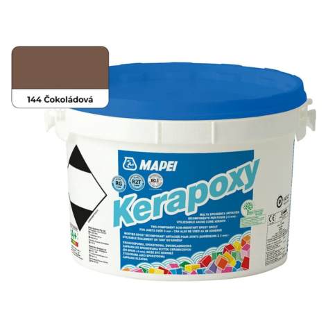 Škárovacia hmota Mapei Kerapoxy Čokoládová 2 kg R2T MAPX2144
