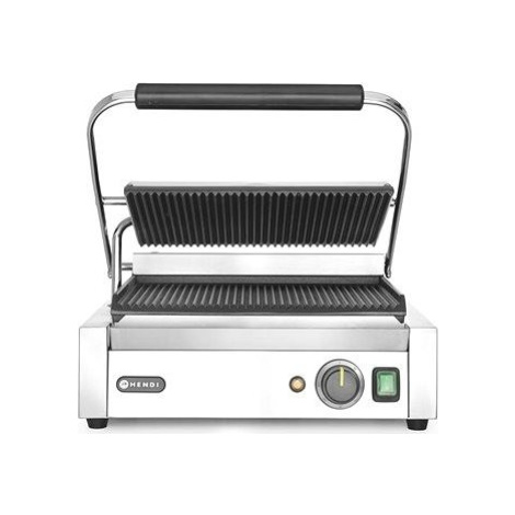 HENDI kontaktný gril panini, obojstranne rebrovaný 263655