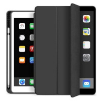 Apple iPad 10.2 (2019 / 2020 / 2021), Zakladačové puzdro s držiakom Apple Pencil, Smart Case, či