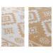 Kusový koberec Gemini 106022 Ochre z kolekce Elle – na ven i na doma - 80x150 cm ELLE Decoration