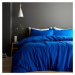 Modré obliečky na dvojlôžko 200x200 cm Relaxed – Content by Terence Conran