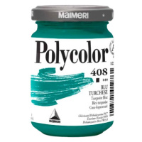 MAIMERI POLYCOLOR - Jemné vinylové farby (408 - turquoise blue, 140 ml)