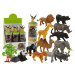mamido  Sada 12 Figuriniek Divoké Zvieratá Afriky s Doplnkami v Tube