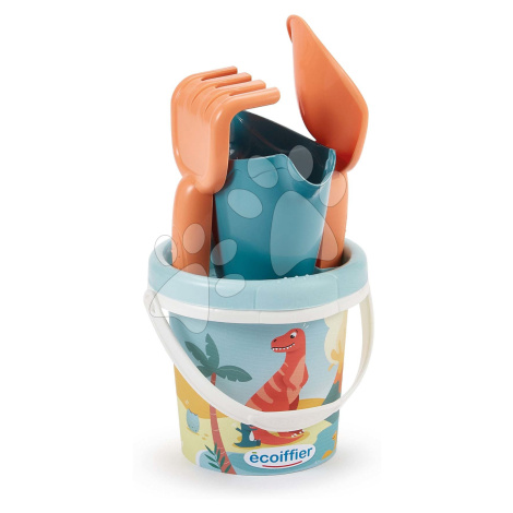 Vedro set Dino Bucket 12 cm Écoiffier zvieratká dinosaury 5 ks od 18 mes