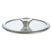 DELIMANO TITANIUM LEGEND GLASS LID 20CM