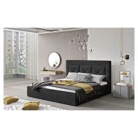 ELTAP CLOE 160X200 STELAZ Z KOVU./PLYNOVY ZDVIHAC/KONT, DORA 96, DARK GRAY, 23791