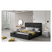 ELTAP CLOE 160X200 STELAZ Z KOVU./PLYNOVY ZDVIHAC/KONT, DORA 96, DARK GRAY, 23791