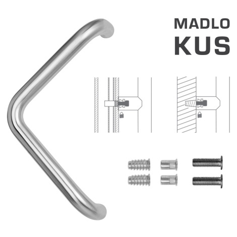 FT - MADLO kód K14T Ø 32 mm SP ks 350 mm, Ø 32 mm, 382 mm