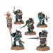 Games Workshop MKVI Legion Command Squad