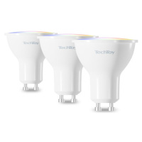 TechToy Smart Bulb RGB 4.5W GU10 3ks